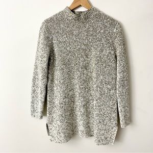 Pure Jill Mock Neck Ombré Tunic Sweater Size Medium